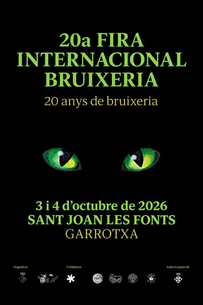 20a Fira internacional Bruixeria
